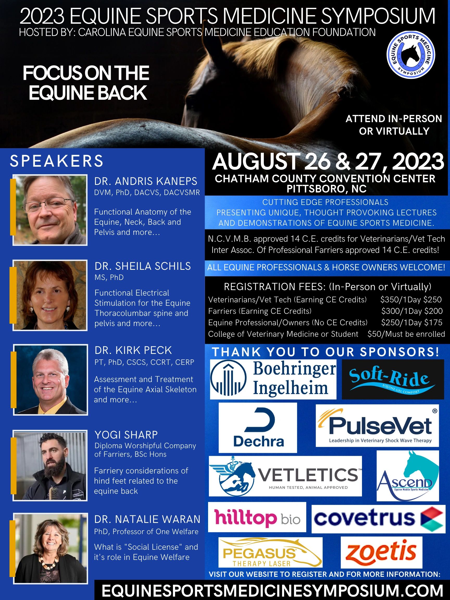 Equine Sports Medicine Symposium